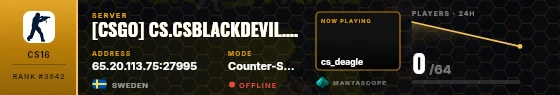 Dossier badge preview