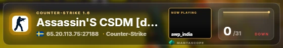 Glass badge preview