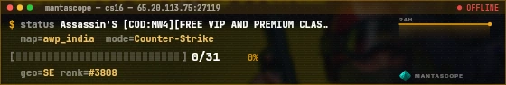Console badge preview