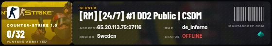 Ticket badge preview