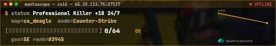 Console badge preview
