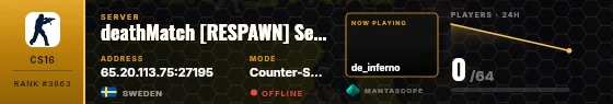 Dossier badge preview