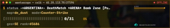 Console badge preview