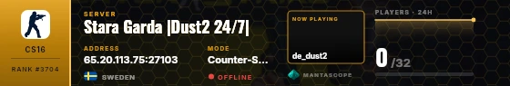 Dossier badge preview