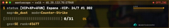 Console badge preview