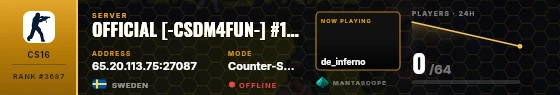 Dossier badge preview
