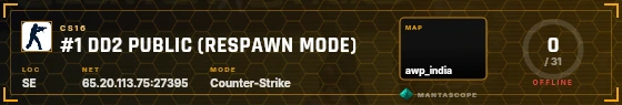 HUD badge preview