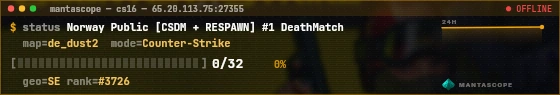 Console badge preview