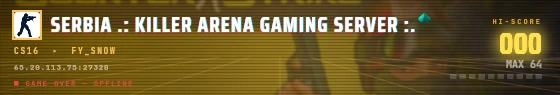 Arcade badge preview