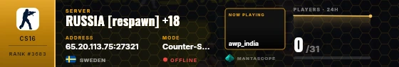 Dossier badge preview