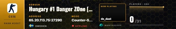 Dossier badge preview