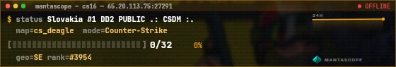 Console badge preview