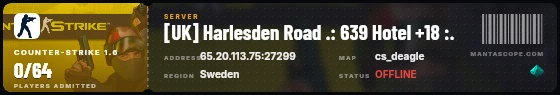 Ticket badge preview