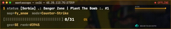 Console badge preview