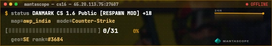 Console badge preview