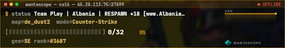 Console badge preview