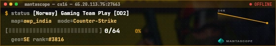 Console badge preview