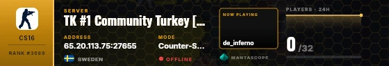 Dossier badge preview