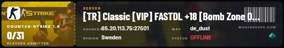 Ticket badge preview