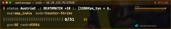 Console badge preview