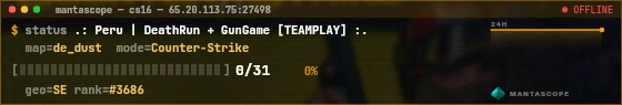 Console badge preview