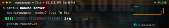 Console badge preview