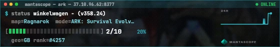 Console badge preview