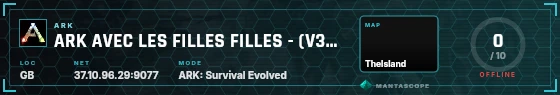 HUD badge preview