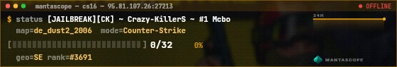Console badge preview