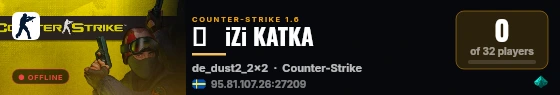 ᐉ   iZi KATKA live status badge
