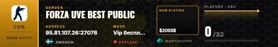 Dossier badge preview