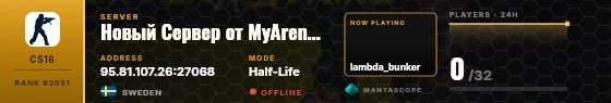 Dossier badge preview