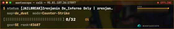 Console badge preview