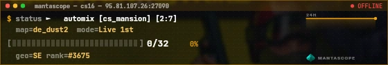 Console badge preview
