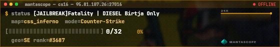 Console badge preview