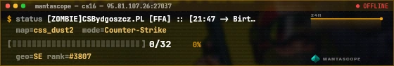 Console badge preview