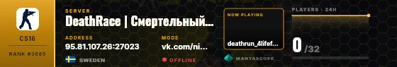 Dossier badge preview