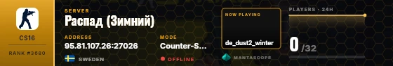 Dossier badge preview