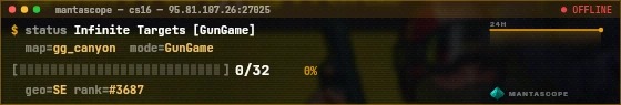 Console badge preview