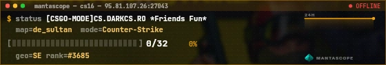 Console badge preview
