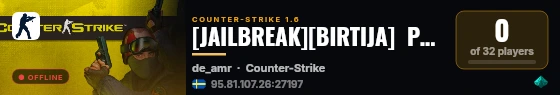 [JAILBREAK][BIRTIJA]  Public [p48] live status badge