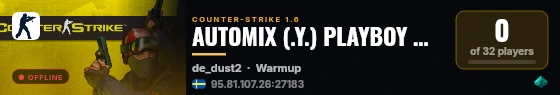 AUTOMIX (.Y.) PLAYBOY Mansion [ PUG Mod ] 2000FPS live status badge
