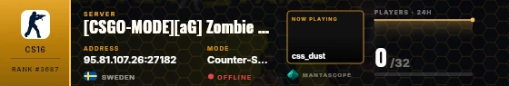 Dossier badge preview
