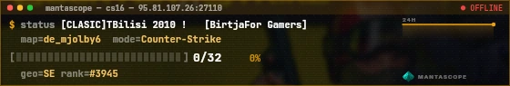 Console badge preview