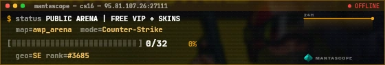 Console badge preview
