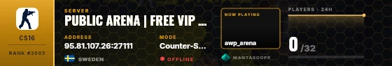 Dossier badge preview
