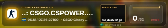Glass badge preview