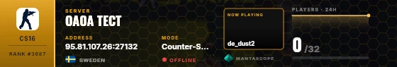 Dossier badge preview