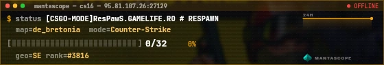 Console badge preview