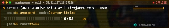 Console badge preview
